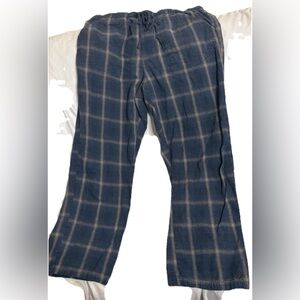 Pendleton Plaid Flannel Lounge Pants Pajama Bottoms Men's Size L
